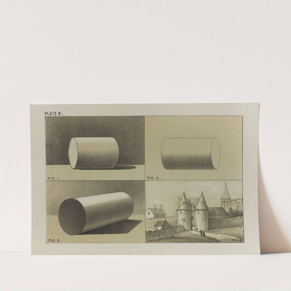 Handbook of light and shade, with especial reference to model drawing Pl.08 by Mary Philadelphia Merrifield