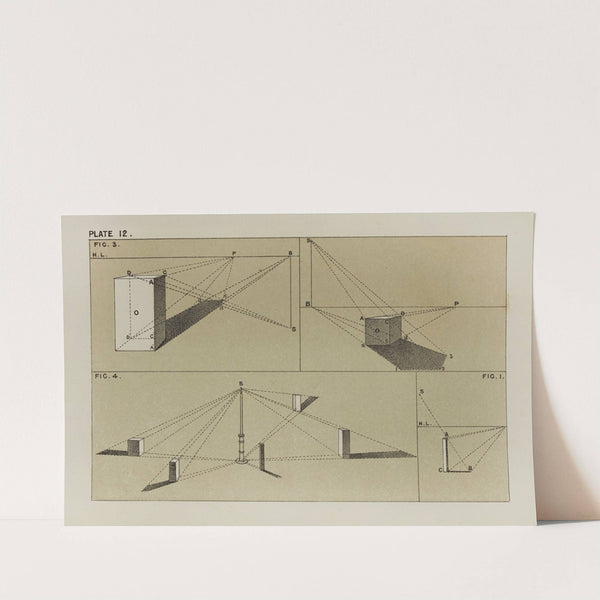 Handbook of light and shade, with especial reference to model drawing Pl.12 by Mary Philadelphia Merrifield