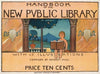 Handbook of the new public library in Boston