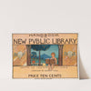 Handbook of the new public library in Boston by Joseph Lindon Smith