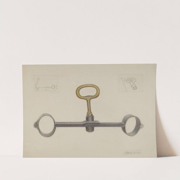Handcuffs with One Key by Cornelius Frazier