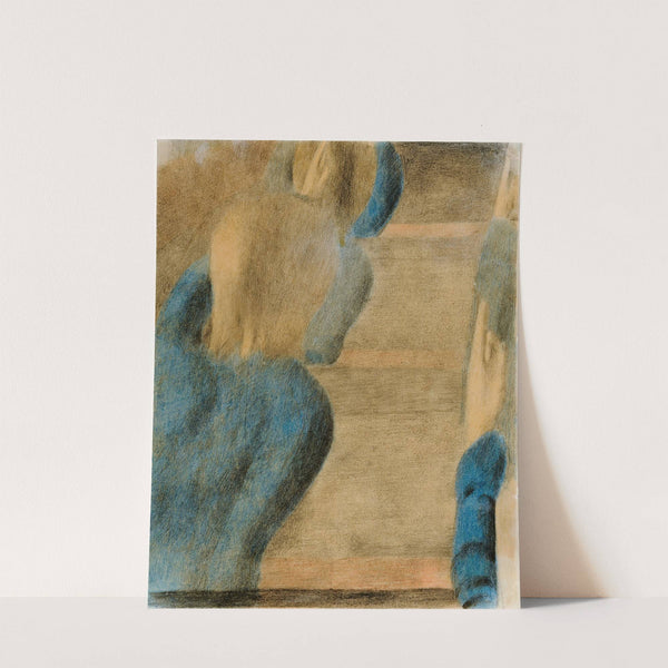 Händehochhaltende (Antworten), Studie IV by Otto Meyer-Amden