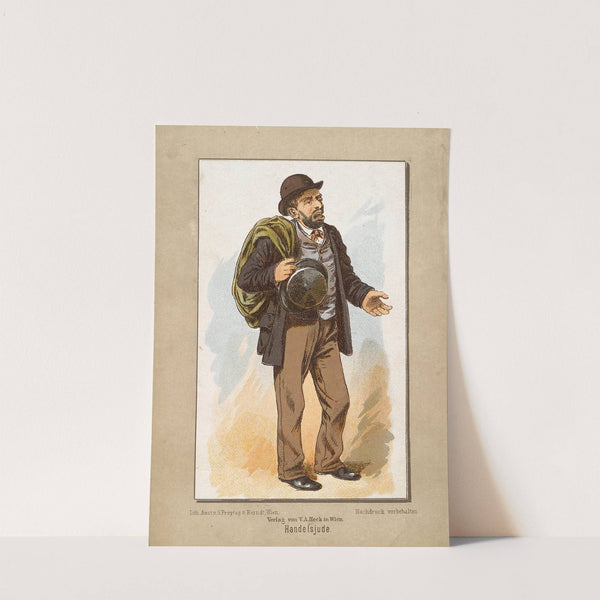 Handelsjude (1880) by Ladislaus Eugen Petrovits