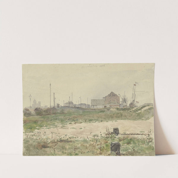 Handelskade, Amsterdam by Jan Hoynck van Papendrecht