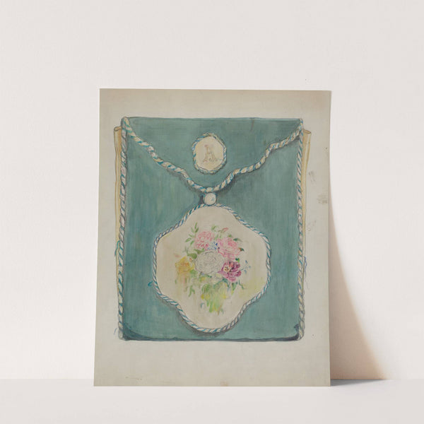 Handkerchief Folder by Cecily Edwards