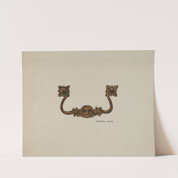 Handle by Harry Mann Waddell