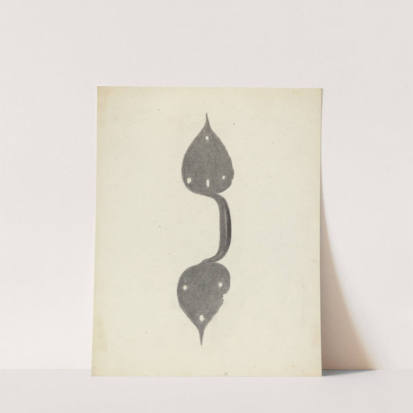 Handle (c. 1938) by John Garay