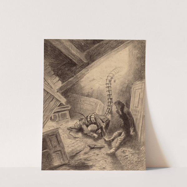 Handler Grabbing Human by Henrique Alvim Corrêa