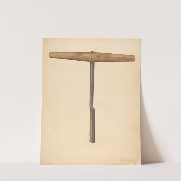 Handmade Auger by William Frank