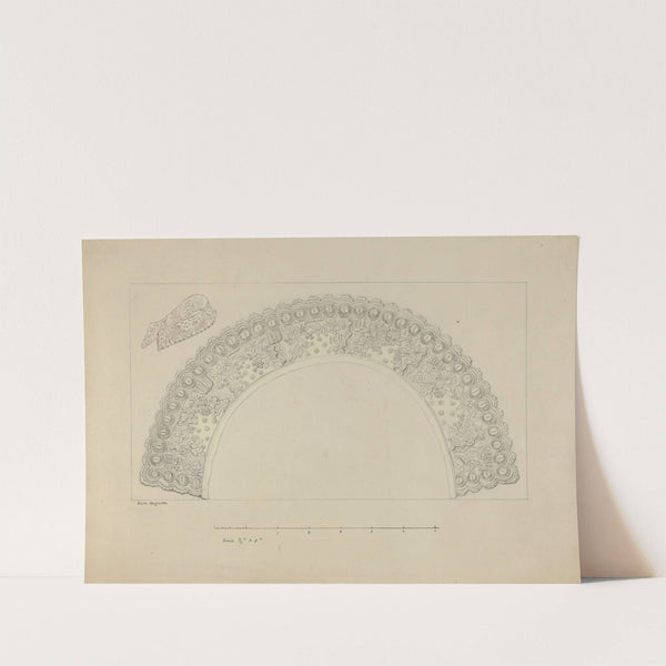 Handmade Embroidery (c. 1936) by Edith Magnette
