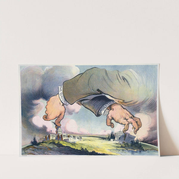 Hands across the land (1913) by Udo Keppler
