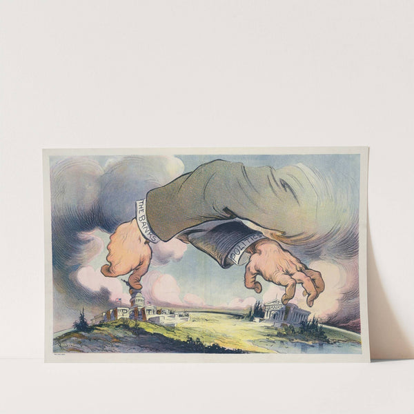 Hands across the land (1913) by Udo Keppler