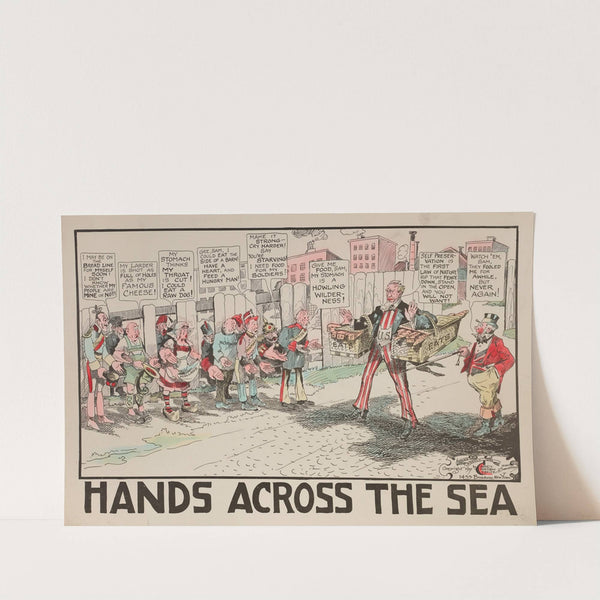 If It Goes to a Finish (1916) by Carey Cartoon Service