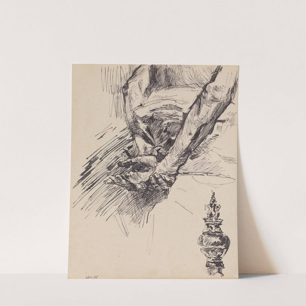 Hands, Ornament by James Ensor