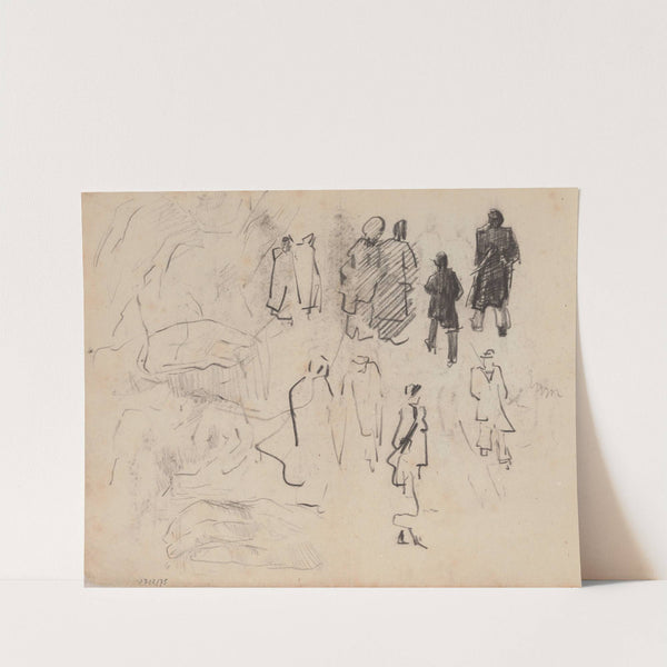 Hands, Silhouettes by James Ensor