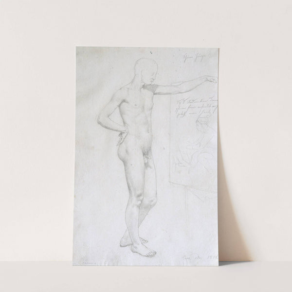 Handsome Boy (1814) by Johann Evangelist Scheffer von Leonhardshoff