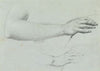 Handstudie zu ‘Arindal und Daura’ (1820-1855)