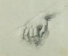 Handstudie zu ‘Arindal und Daura’ (1820-1855)