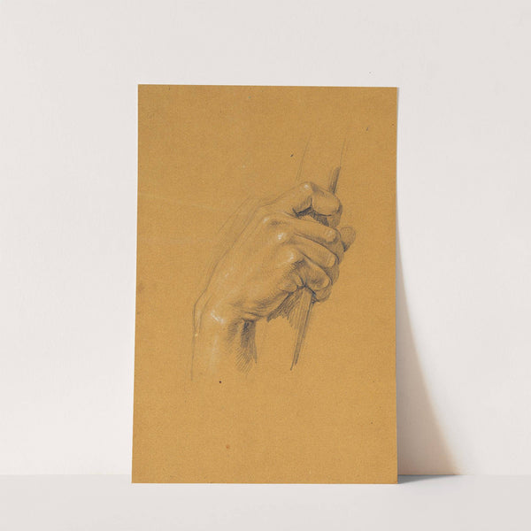 Handstudie zu ‘Ossian und Malvina’ (before 1821) by Johann Peter Krafft