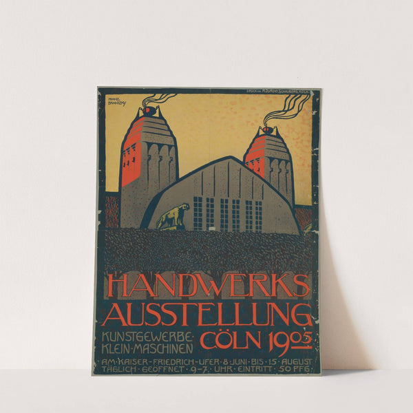 Handwerksausstellung Köln 1905 (1905) by Franz Brantzky