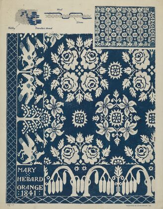Handwoven Coverlet