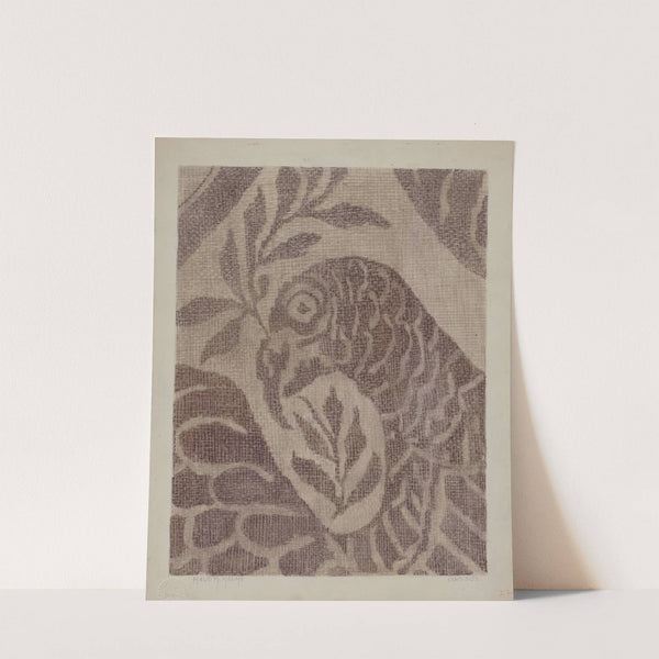 Handwoven Coverlet by Maud M. Holme