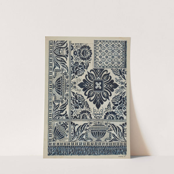 Handwoven Coverlet by William McAuley