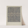 Handwoven Coverlet by Howard H. Sherman