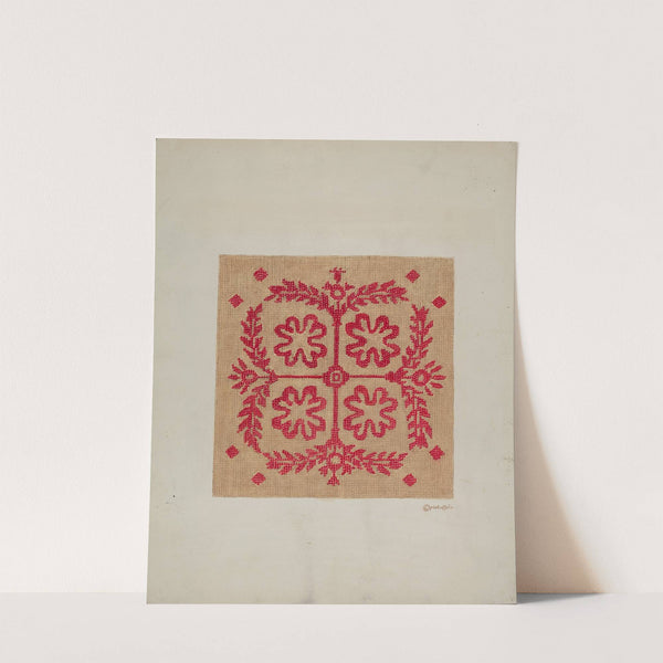 Handwoven Coverlet by Cornelius Christoffels