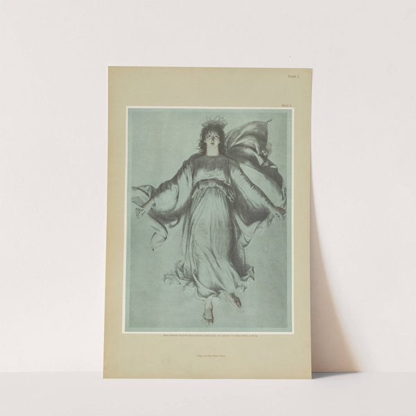 Handzeichnungen von Gottfried Schadow Pl.01 (1886) by Johann Gottfried Schadow