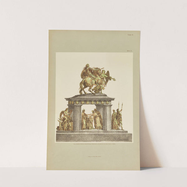 Handzeichnungen von Gottfried Schadow Pl.02 (1886) by Johann Gottfried Schadow