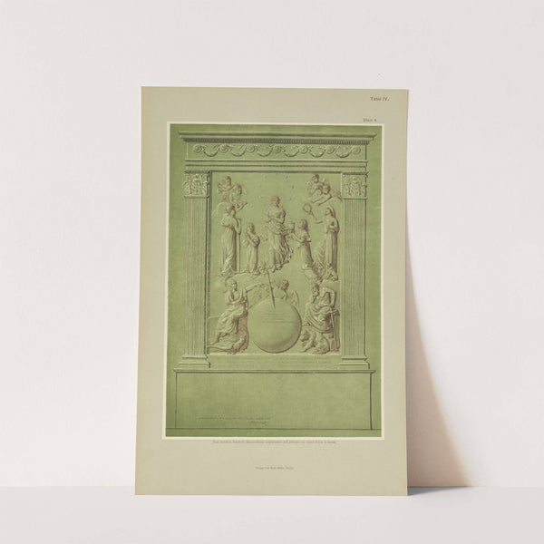 Handzeichnungen von Gottfried Schadow Pl.04 (1886)