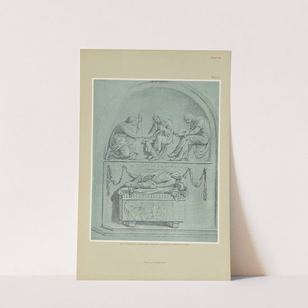 Handzeichnungen von Gottfried Schadow Pl.09 (1886)