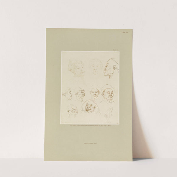 Handzeichnungen von Gottfried Schadow Pl.12 (1886) by Johann Gottfried Schadow