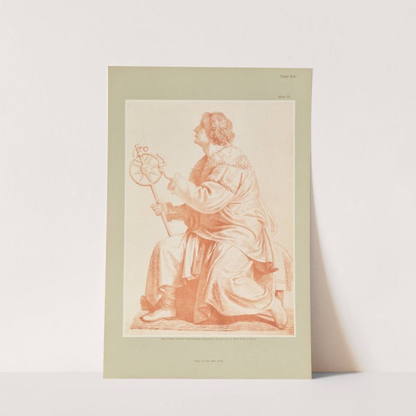 Handzeichnungen von Gottfried Schadow Pl.14 (1886) by Johann Gottfried Schadow