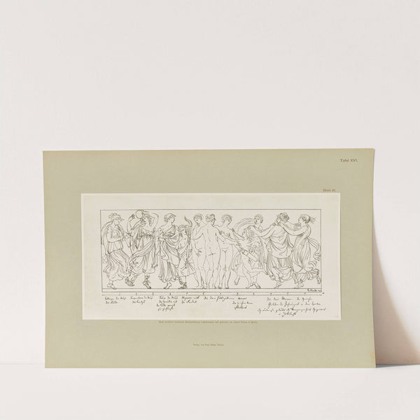 Handzeichnungen von Gottfried Schadow Pl.16 (1886) by Johann Gottfried Schadow