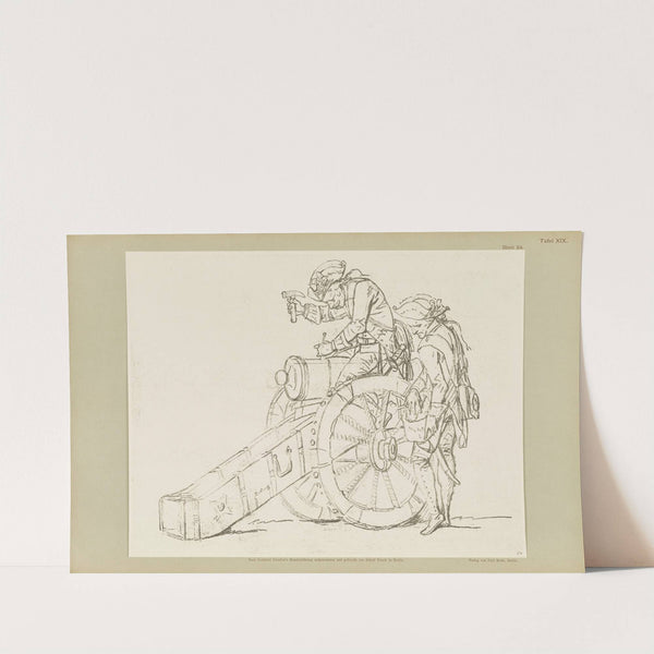 Handzeichnungen von Gottfried Schadow Pl.19 (1886) by Johann Gottfried Schadow