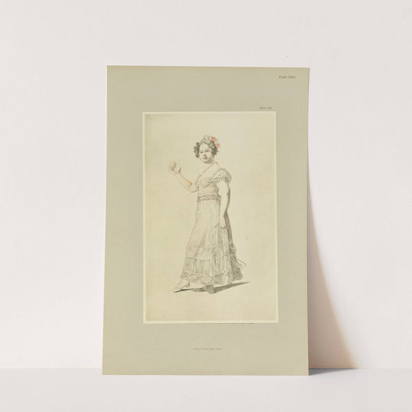 Handzeichnungen von Gottfried Schadow Pl.22 (1886) by Johann Gottfried Schadow