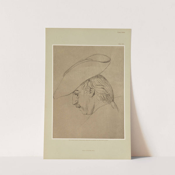 Handzeichnungen von Gottfried Schadow Pl.24 (1886) by Johann Gottfried Schadow