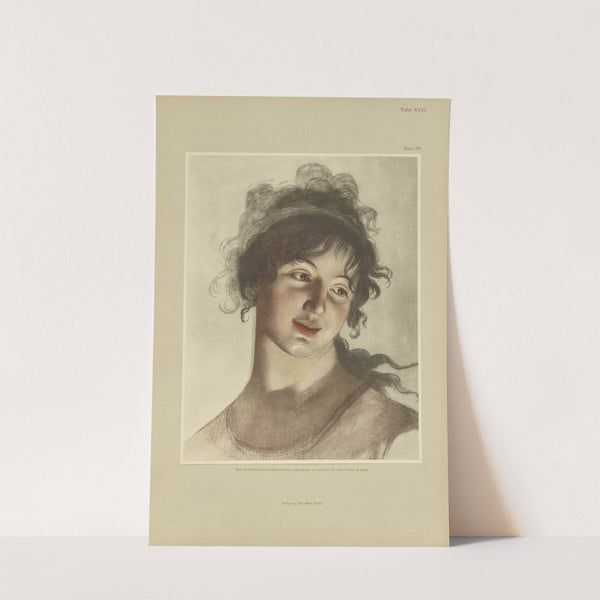 Handzeichnungen von Gottfried Schadow Pl.26 (1886) by Johann Gottfried Schadow