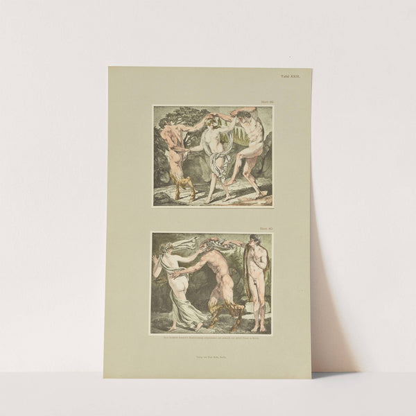 Handzeichnungen von Gottfried Schadow Pl.29 (1886) by Johann Gottfried Schadow