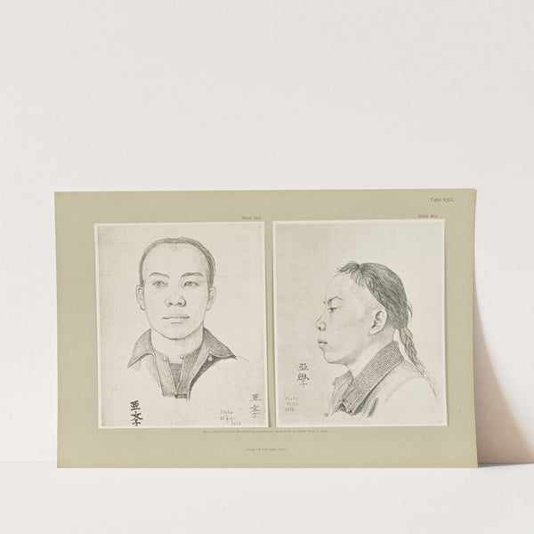 Handzeichnungen von Gottfried Schadow Pl.30 (1886) by Johann Gottfried Schadow