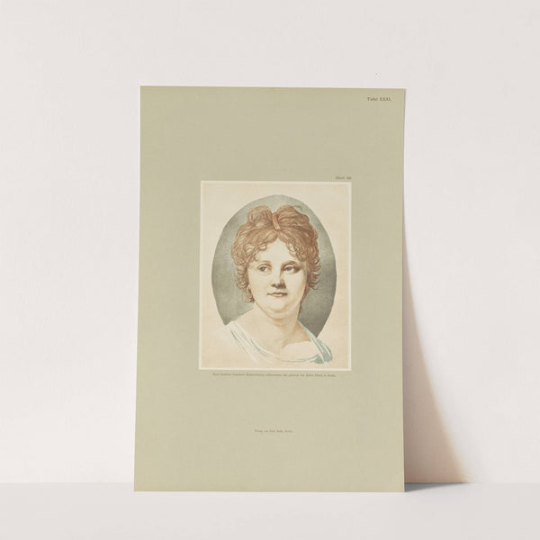 Handzeichnungen von Gottfried Schadow Pl.31 (1886) by Johann Gottfried Schadow