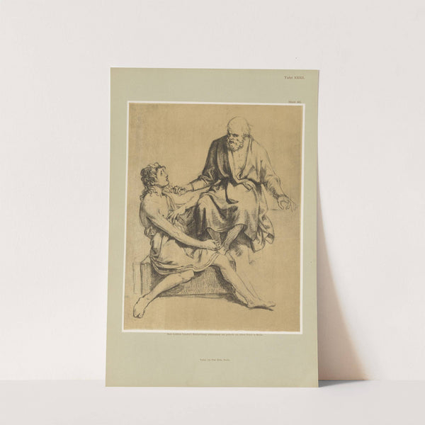 Handzeichnungen von Gottfried Schadow Pl.32 (1886) by Johann Gottfried Schadow