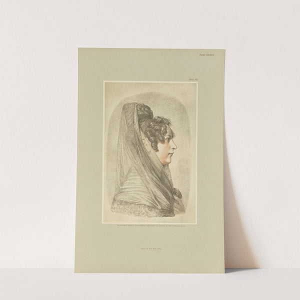 Handzeichnungen von Gottfried Schadow Pl.34 (1886) by Johann Gottfried Schadow