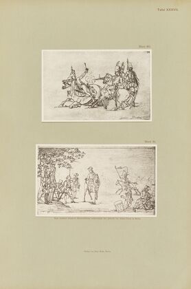 Handzeichnungen von Gottfried Schadow Pl.37 (1886)