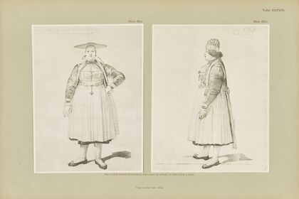 Grotesque borders for screens, billiard rooms, dressing rooms Pl.06 (1799)