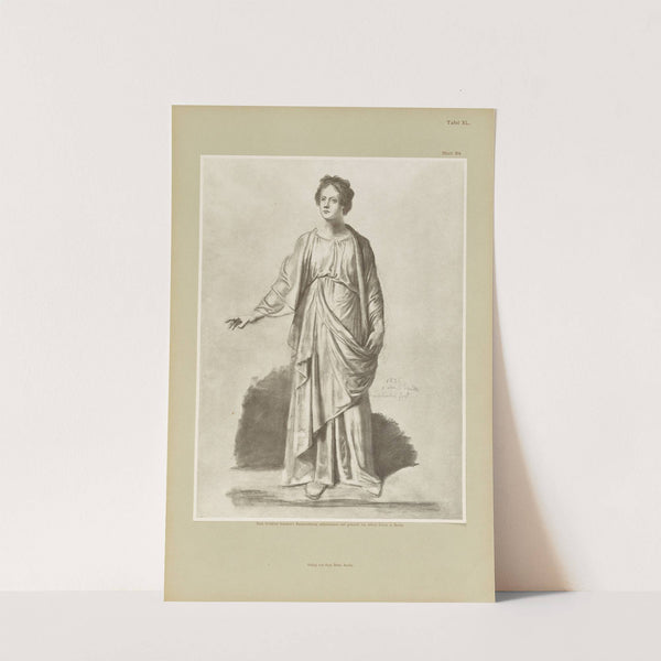 Handzeichnungen von Gottfried Schadow Pl.40 (1886) by Johann Gottfried Schadow