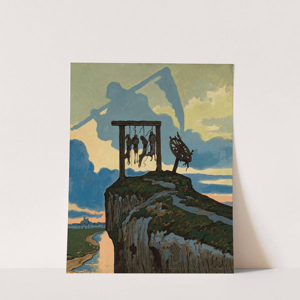 Hanged people (1907) by Marian Wawrzeniecki