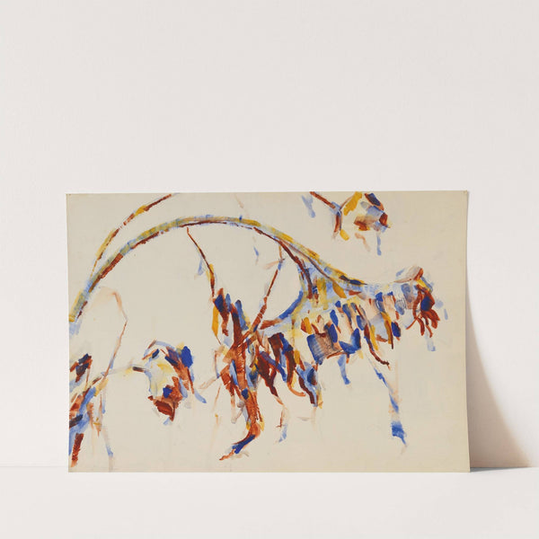 Hängende Sonnenblume I (1937) by Christian Rohlfs